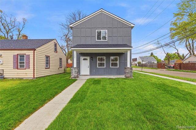 1404 E George Avenue, Hazel Park, MI 48030
