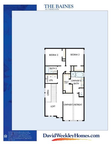 801 Nadal PATH 63, Round Rock, TX 78664