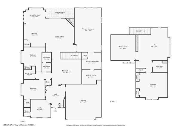 4821 Windfern Way, Midlothian, TX 76065
