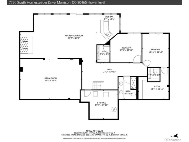 7790 S Homesteader Dr, Morrison, CO 80465