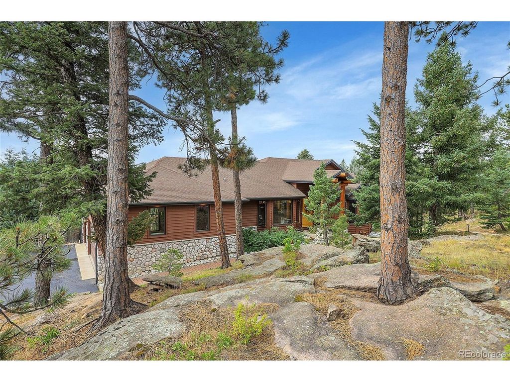 7790 S Homesteader Dr, Morrison, CO 80465