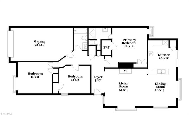 400 Amberly Drive, High Point, NC 27282