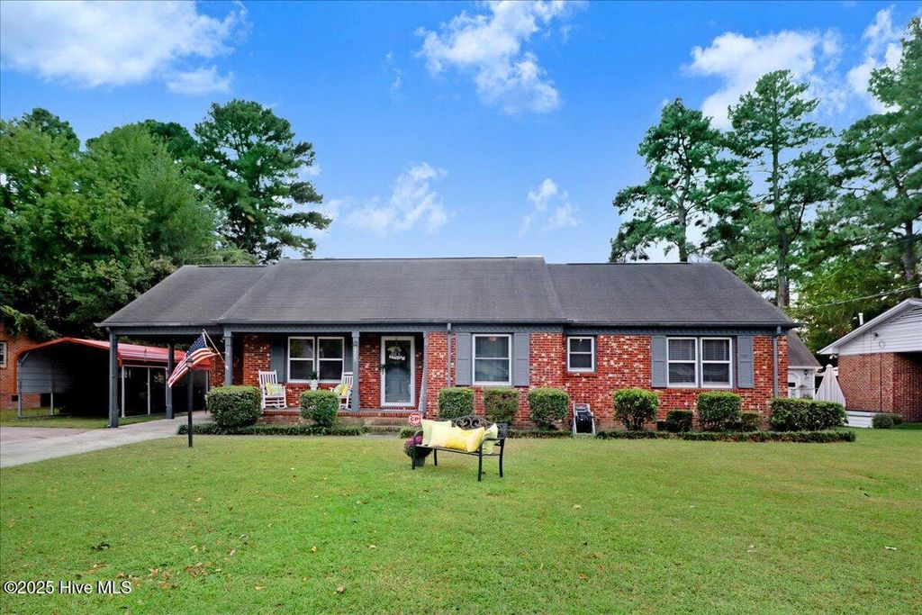1205 Colonial Avenue NW, Wilson, NC 27896