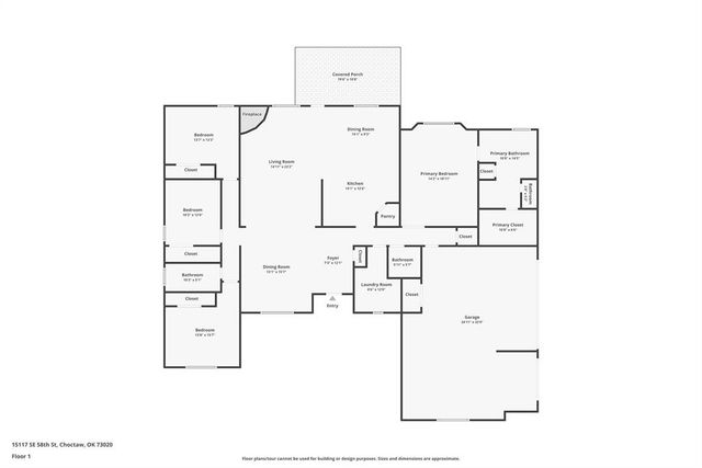 15117 SE 58th Street, Choctaw, OK 73020