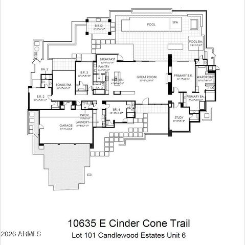 10635 E CINDER CONE Trail 101, Scottsdale, AZ 85262