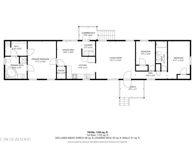 230 Company Circle, Helenwood, TN 37755