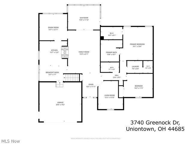 3740 Greenock Drive, Green, OH 44685