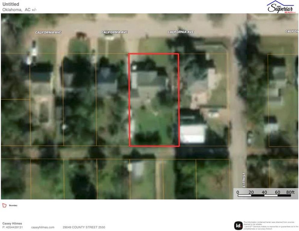 1707 California Avenue, Chickasha, OK 73018