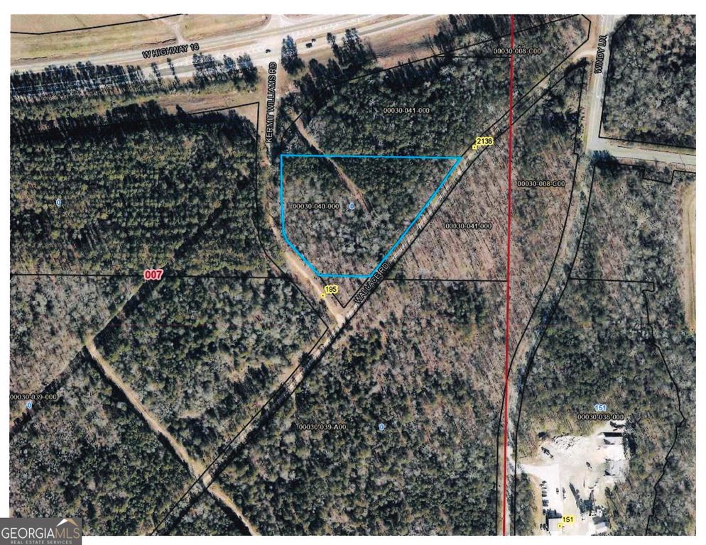 4 ACRES Wallace Road, Jackson, GA 30233 — exterior