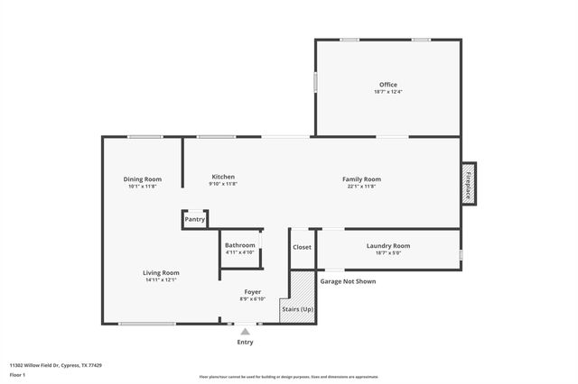 11302 Willow Field Drive, Cypress, TX 77429