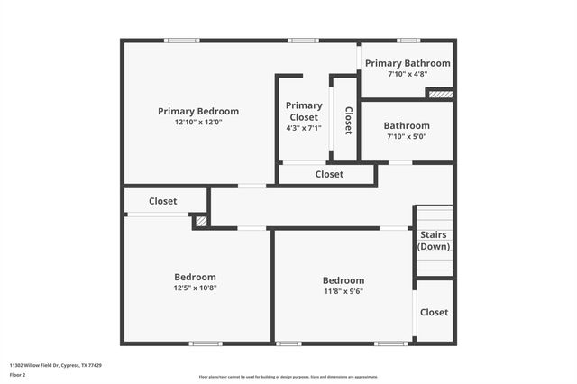 11302 Willow Field Drive, Cypress, TX 77429