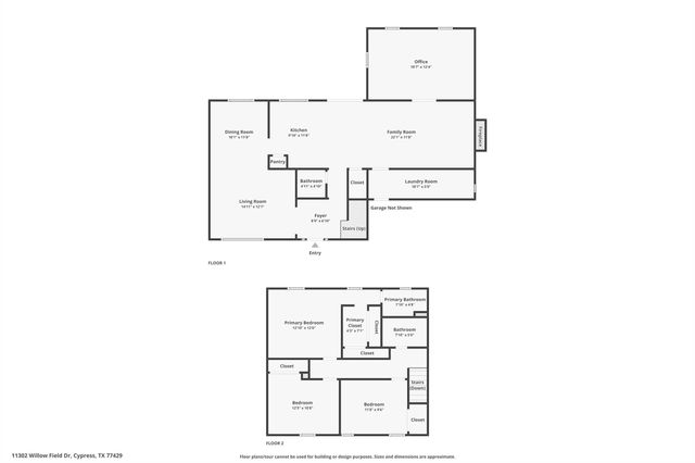 11302 Willow Field Drive, Cypress, TX 77429