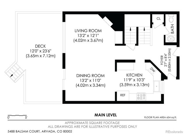 5488 Balsam Ct, Arvada, CO 80002