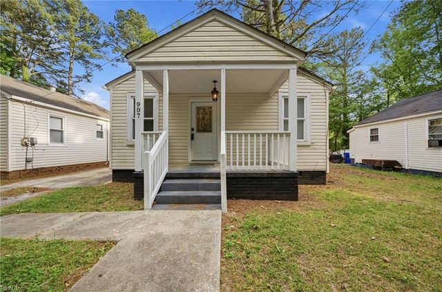 907 McKinley AVE, Suffolk, VA 23434