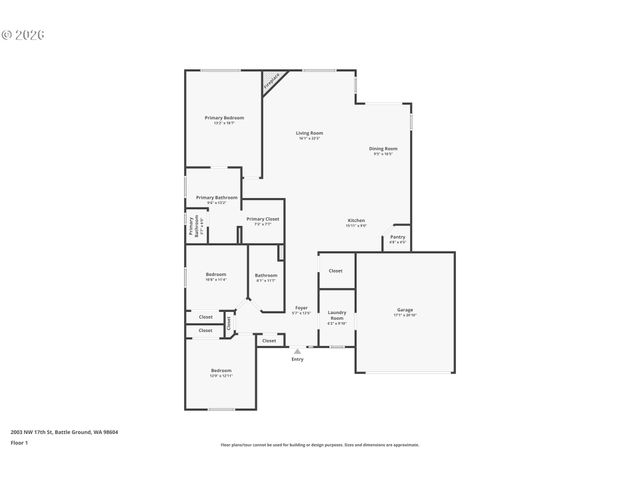 2003 Nw 17TH St, Battle Ground, WA 98604