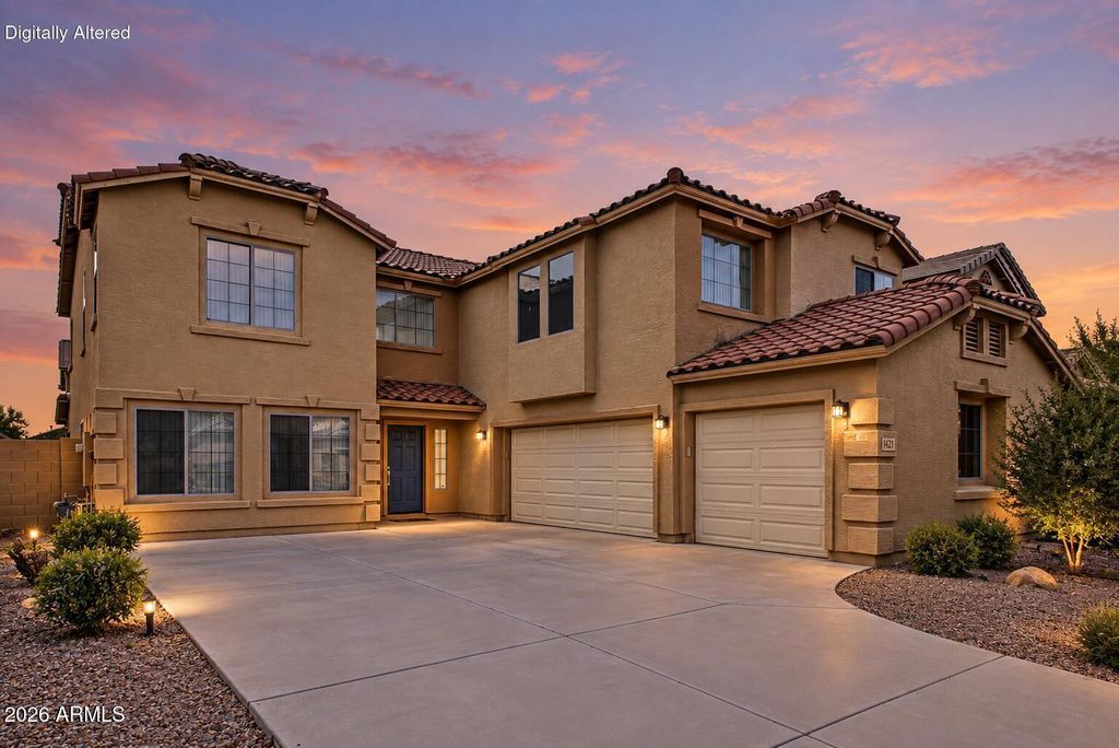 43521 W WALLNER Drive, Maricopa, AZ 85138 — exterior