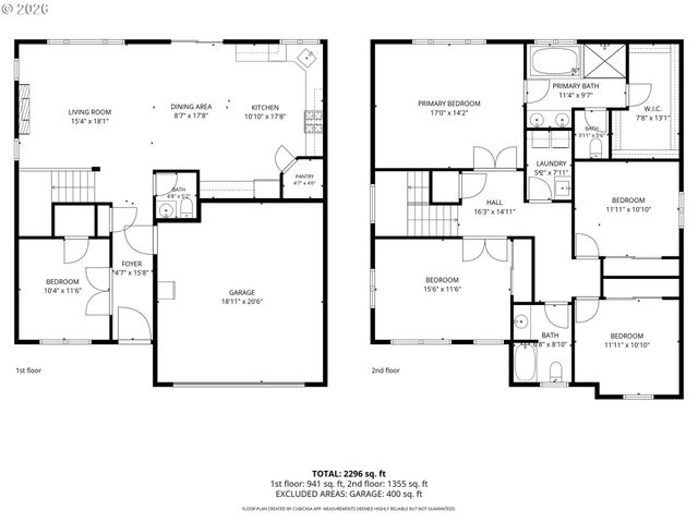 2262 WINDSTREAM St, Forest Grove, OR 97116