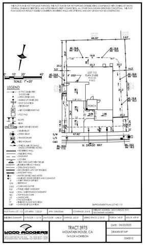 1452 N Drago Way, Mountain House, CA 95391