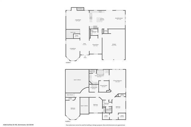 4246 Galilee NE Drive, Kennesaw, GA 30144