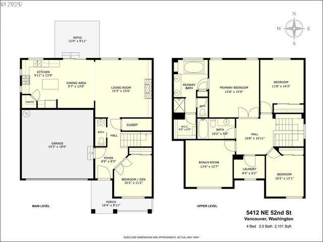 5412 Ne 52ND St, Vancouver, WA 98661