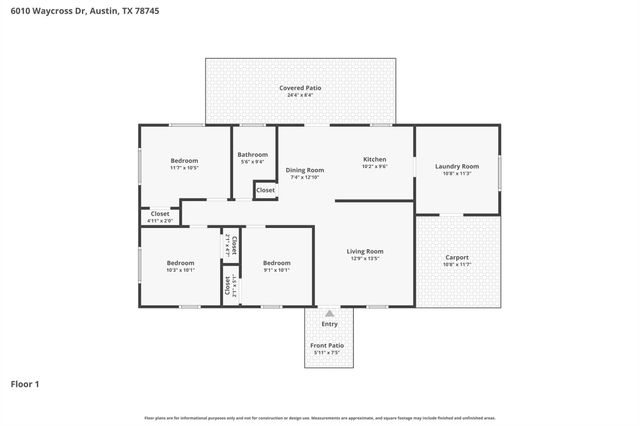6010 Waycross DR, Austin, TX 78745