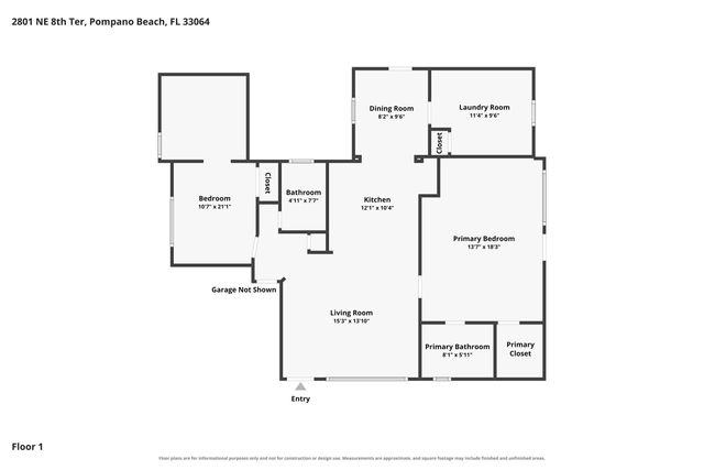 2801 NE 8TH Terrace, Pompano Beach, FL 33064