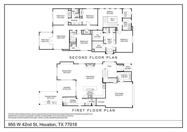 955 W 42nd Street, Houston, TX 77018
