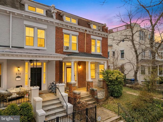 512 QUINCY ST NW, Washington, DC 20011