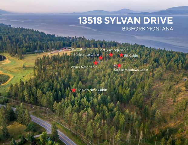 13518 Sylvan Drive, Bigfork, MT 59911 property photo