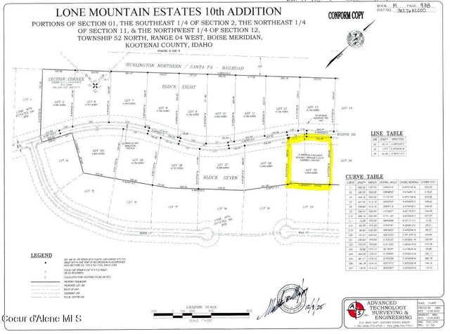 L35B7 N Eclipse Road, Rathdrum, ID 83858