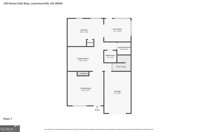 139 Haven Oak Way, Lawrenceville, GA 30044