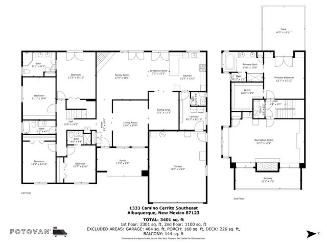 1333 Camino Cerrito SE, Albuquerque, NM 87123