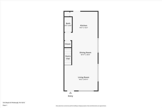 1213 Boyle St, Central North Side, PA 15212