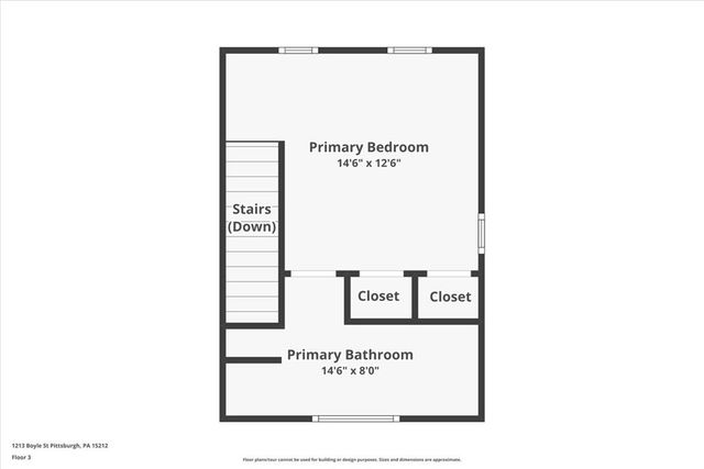 1213 Boyle St, Central North Side, PA 15212