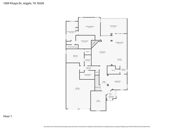 1309 Pitaya Drive, Argyle, TX 76226