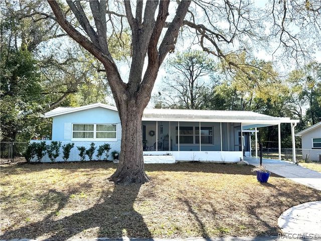 7 N Adams Street, Beverly Hills, FL 34465