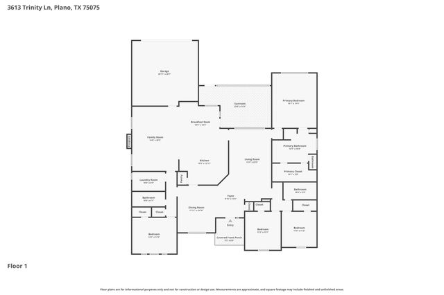 3613 Trinity Lane, Plano, TX 75075