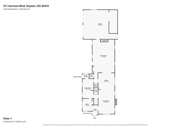 311 Harman Boulevard, Oakwood, OH 45419