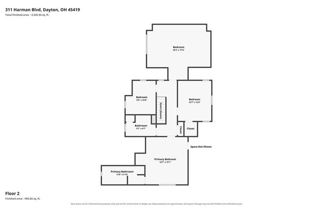 311 Harman Boulevard, Oakwood, OH 45419