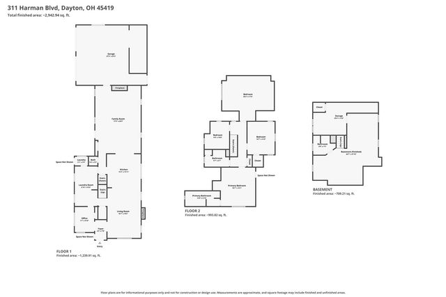 311 Harman Boulevard, Oakwood, OH 45419