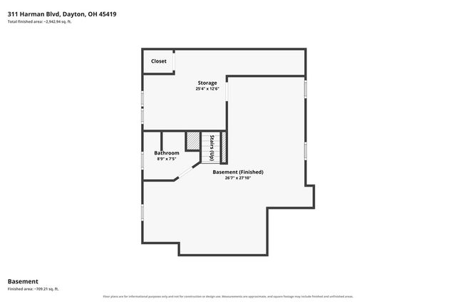 311 Harman Boulevard, Oakwood, OH 45419