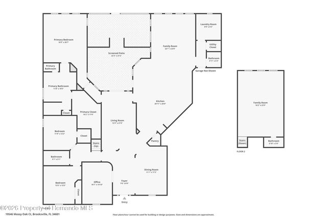 19546 Mossy Oak Court, Brooksville, FL 34601