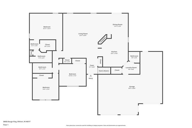 58656 Baugo Xing, Elkhart, IN 46517