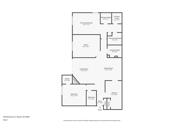 4782 Bordeaux Lane, Mason, OH 45040