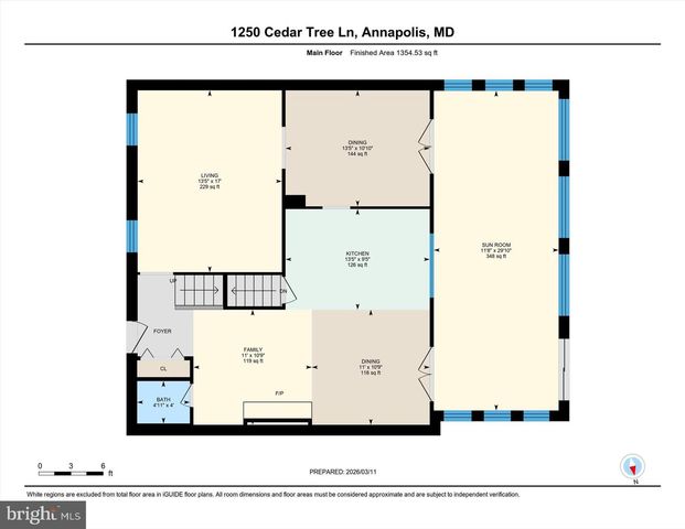 1250A CEDAR TREE LN, Annapolis, MD 21409