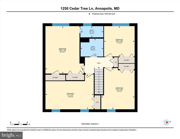 1250A CEDAR TREE LN, Annapolis, MD 21409