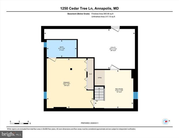 1250A CEDAR TREE LN, Annapolis, MD 21409