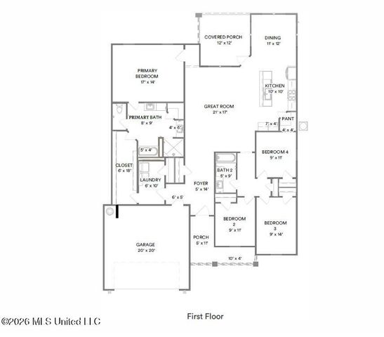 13641 Mayberry Court, Biloxi, MS 39532