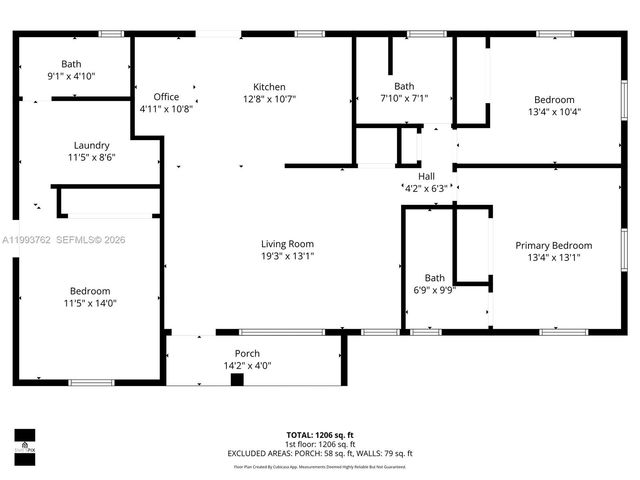 1001 NW 148th St, Miami, FL 33168