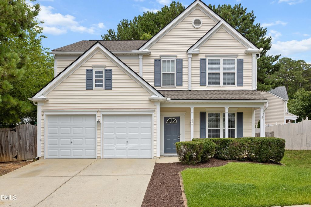 204 Grassy Point Road, Apex, NC 27502